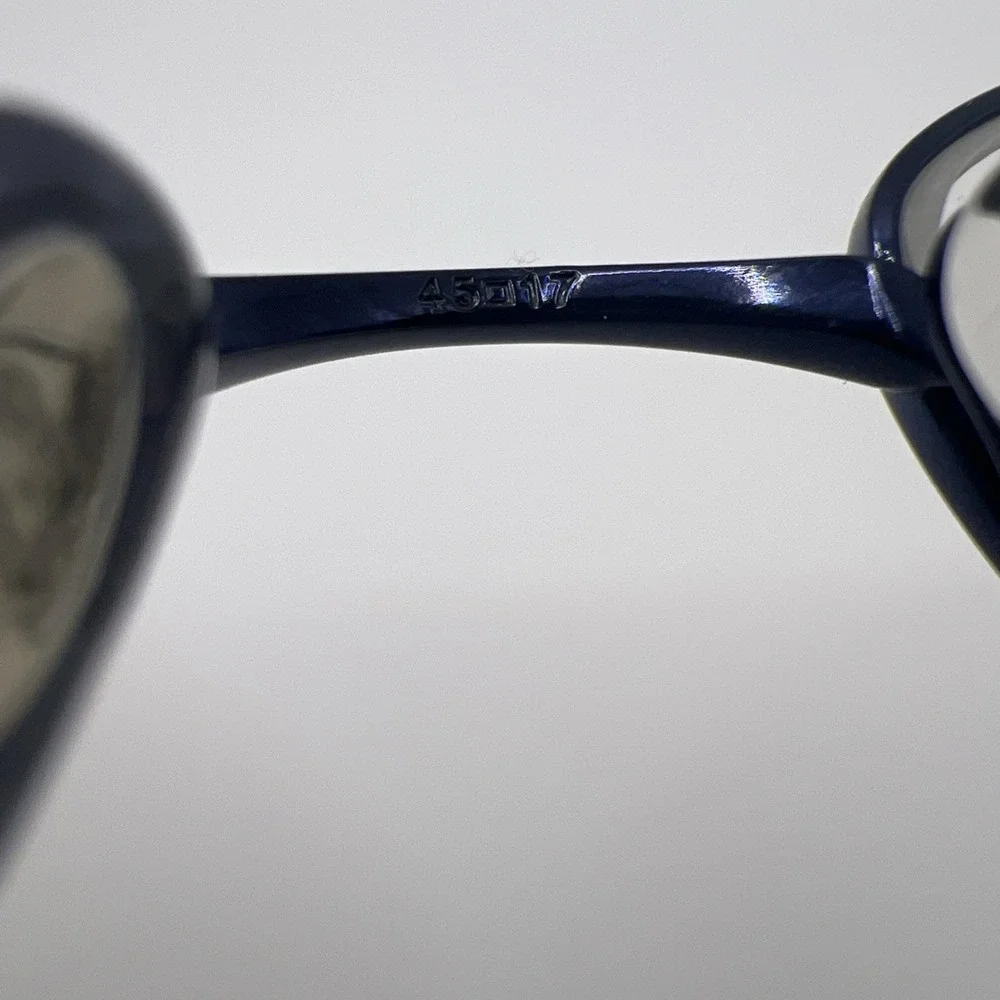 Ray-Ban Kids Eyeglasses RB1009T 3018 Blue 45-17-125 Titanium Designer Frames EUC